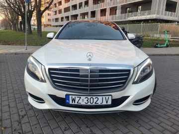Mercedes Klasa S W222 2015 MERCEDES S400 Hybrid, Bezwypadkowy,Przebieg 79374, VAT 23%, zdjęcie 1