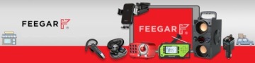ПОРТАТИВНЫЙ ДИНАМИК BLUETOOTH РАДИО Feegar 4000 мАч