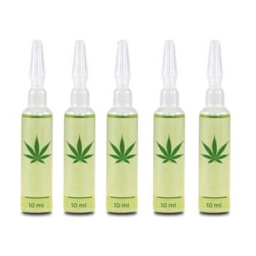NAWILŻAJĄCE AMPUŁKI DO WŁOSÓW WELLNESS 10 ml 5 szt