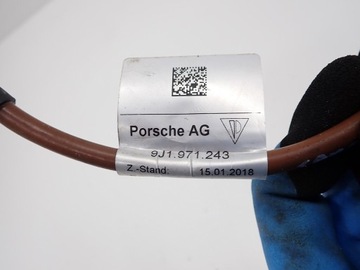 INSTALACE PŘÍVOD HMOTA PORSCHE TAYCAN 4S 21R