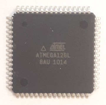 Микроконтроллер AVR ATmega128L-8AU Atmel
