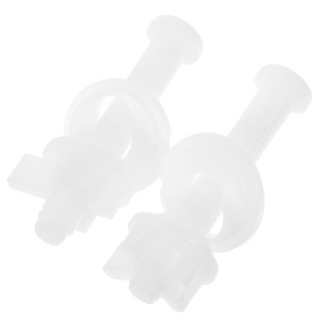 2шт винты для сиденья унитаза с шайбами ​​сиденье для унитаза