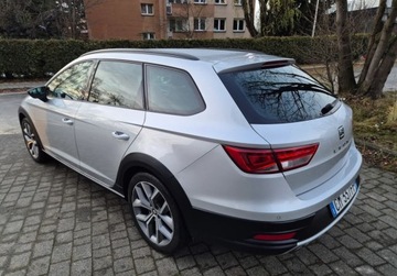 Seat Leon III X-Perience 2.0 TDI CR 184KM 2015 Seat Leon DSG,4x4, X-perience, oplacony, bez korozji 2.0 Diesel 184KM, zdjęcie 6