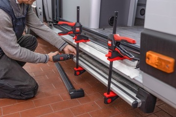 Ścisk uniwersalny szybkomocujący z uchwytem obrotowym Bessey EZ360 150/80