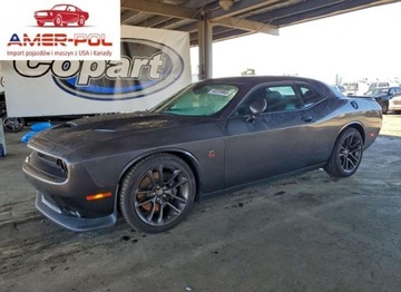 Dodge Challenger III 2023 Dodge Challenger RT Scat Pack 2023 6.4L 6.4 Benzyna 485KM