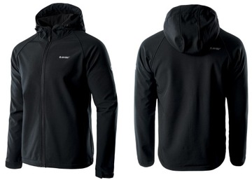 HI-TEC NETI WIATRÓWKA MĘSKA SOFTSHELL - XL (bb)