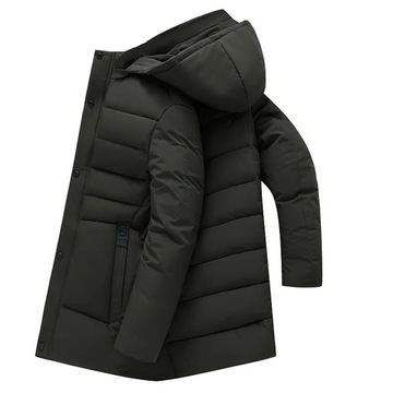 Kurtka męska parka odpinany kaptur 1 rozmiar 5XL