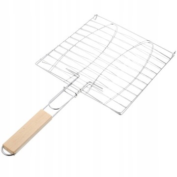 Siatka do grillowania ryb warzyw grill ruszt