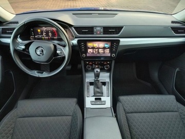 Skoda Superb III Liftback Facelifting 2.0 TDI SCR 150KM 2022 Skoda Superb SalonPL ASO 2.0TDI 150KM pakiety kamera LED Virtual grz.fotel, zdjęcie 11