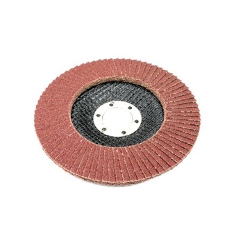Tarcza do szlifierki 125 mm lamelkowa z elektrokorundem GR60 10szt Waryński