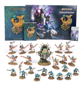 Warhammer Age of Sigmar Seraphon Army Set Games Workshop