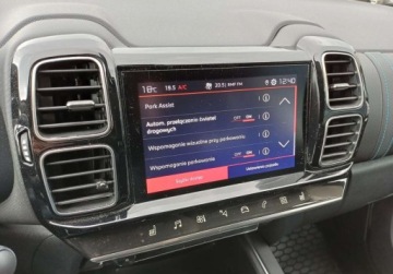 Citroen C5 Aircross SUV Facelifting 1.5 BlueHDi 131KM 2023 Citroen C5 Aircross 104 1.5 BlueHDi Max Automat I wl. GWARANCJA FV23, zdjęcie 20