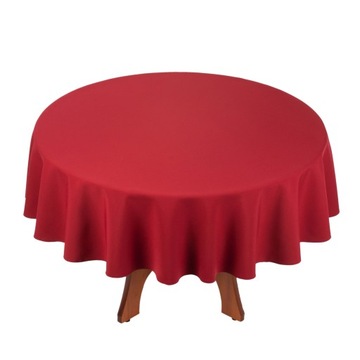 ЭЛЕГАНТНАЯ ГЛАДКАЯ ПРЯМОУГОЛЬНАЯ СИНЯЯ СКАТЕРТЬ 140Х240