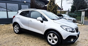 Opel Mokka I SUV 1.4 Turbo ECOTEC 140KM 2016 Opel Mokka LPG GAZ nawigacja NISKI PRZEBIEG super okazja POLECAMY, zdjęcie 8