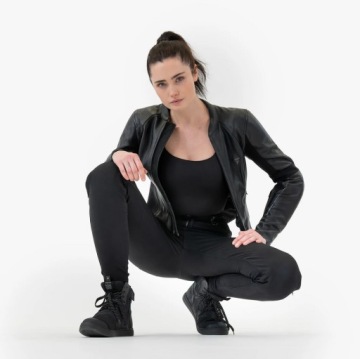 МОТОБРЮКИ SHIMA FLEXX JEANS BLACK LADY BLACK