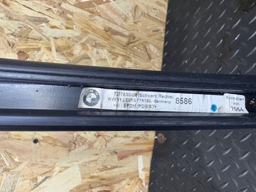 BMW F31 STŘEŠNÍ NOSIČ STŘEŠNÍ ČERNÉ LEVÝ I PRAVÝ 7277630 7277629