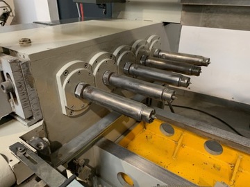 Многошпиндельный станок. КАЛЬПЕ TH-5 1200 ЧПУ