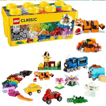 LEGO Classic 10696 Creative Bricks Medium Box BOX Дети 4+