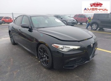 Alfa Romeo Giulia II Sedan Facelifting 2.0 Turbo 280KM 2021