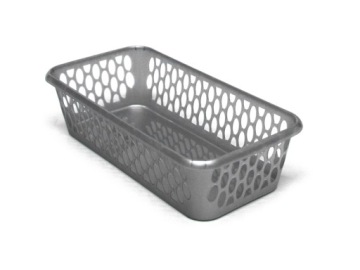 KOSZYK KOSZYCZEK organizer przyprawy szary 20x10