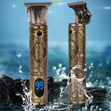 ТРИМЕР ДЛЯ СТРИЖКИ ВОЛОС БОРОДЫ И БОРОДЫ С РЕГУЛИРОВКОЙ ЖК-БРИТВЫ