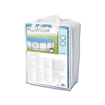 Круглое солнцезащитное покрытие для бассейна, 549 см, фольгированный коврик для бассейна Bestway