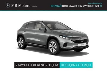 Mercedes EQA SUV Facelifting 250+ 190KM 2026 Mercedes-Benz EQA 250 Pakiet Progressive Advanced Plus Elektryczny 190KM