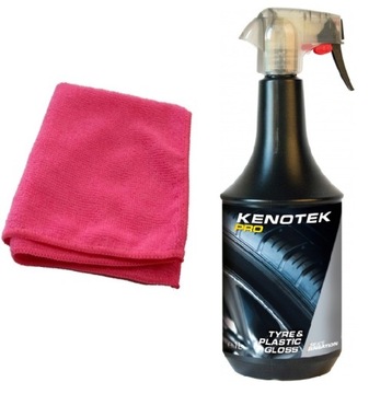 KENOTEK TYRE&PLASTIC GLOSS Nabłyszczanie Opon