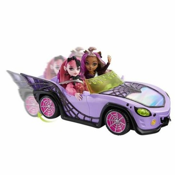 Zabawkowy Samochód z Napędem Monster High Ghoul