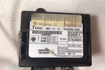 KOMPLET ZAPALOVACÍ VW LT 28-46 II FURGON (2DA, 2DD 2DH) 0281010408 2.5L