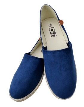 EVENTO ŚLICZNE ESPADRYLE BALERINKI r. 39