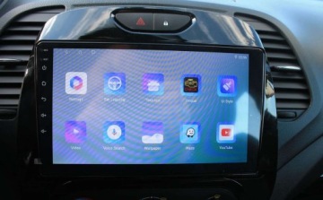 Renault Captur I Crossover 0.9 Energy TCe 90KM 2016 Renault Captur NaviAndroid AutoGrzane FoteleLedyRok Gwarancji Technicznej, zdjęcie 23