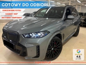 BMW X5 G05 SUV Facelifting 3.0 30d 298KM 2026 xDrive30d M Sport 3.0 (298 KM)| Hak holowniczy, elektryczny