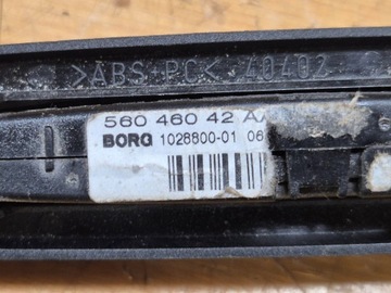 DODGE NITRO 2009 VŠECHNY PANEL ŘÍZENÍ PŘEPÍNAČE