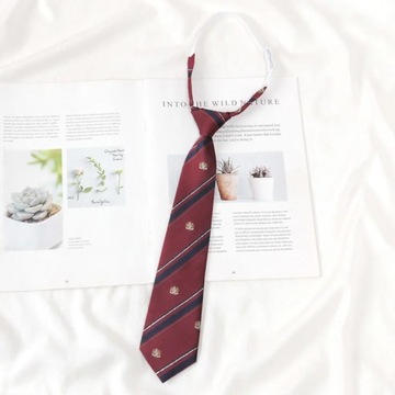 32*7cm Ladies JK Ties Women Striped Neck Tie