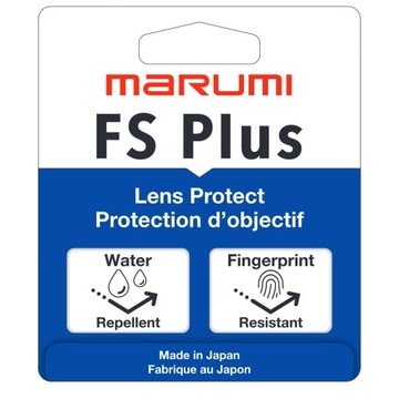 Защитный фильтр Marumi FS Plus 55 мм | олео и гидрофобное покрытие