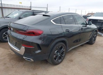 BMW X6 G06 2022 BMW X6 2022, 3.0L, 4x4, od ubezpieczalni 3.0 Benzyna 335KM, zdjęcie 5