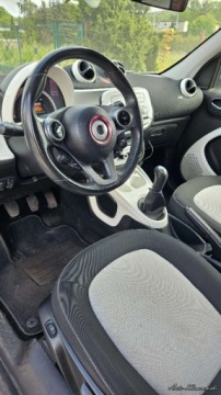 Smart Forfour II Hatchback 1.0 mhd 71KM 2016 Smart Forfour Smart Forfour 1.0 1 Wlasciciel Klima Benzyna 71KM, zdjęcie 7