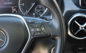 Mercedes Klasa B W246 Sports Tourer 180 CDI 109KM 2014 Mercedes-Benz Klasa B 1.5D Automat Navi Kamera PDC Oryginal Lakier Tempoma, zdjęcie 27