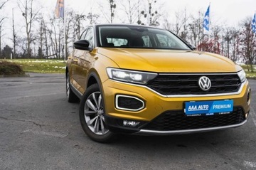 Volkswagen T-Roc I SUV 1.5 TSI ACT 150KM 2017 VW T-Roc 1.5 TSI, Salon Polska, Serwis ASO, Klima, zdjęcie 9