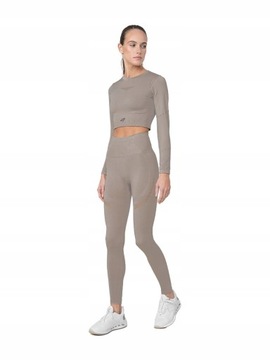 4F DAMSKIE LEGGINSY TRENINGOWE SPORTOWE SPDF012