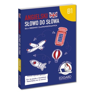 Angielski. Słowo do słowa B1 + nagrania MP3