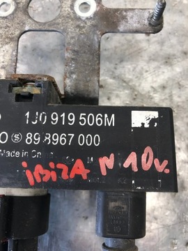 MODUL VENTILÁTORŮ SEAT IBIZA IV 1J0919506M