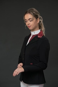 PRESTEQ AMBITION Черное пальто для верховой езды на 24 часа [R: 42]