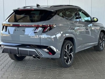 Hyundai Tucson IV 2025 HYUNDAI Tucson 1.6 T-GDi HEV N-Line 2WD aut Suv 239KM 2025, zdjęcie 3