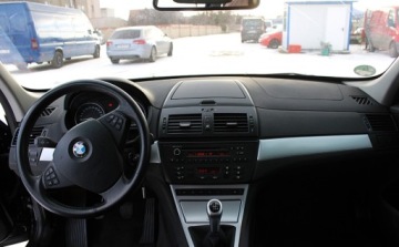 BMW X3 E83 xDrive18d 143KM 2009 BMW X3 Zarejestrowany 4x4 Bezwypadkowy 2.0 Diesel 143KM, zdjęcie 14