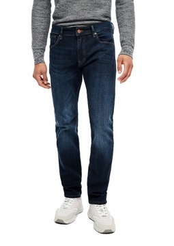 Spodnie męskie jeans s.Oliver niebieskie 36/34