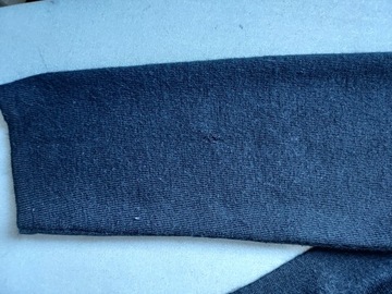 M&S WOOLMARK długi wełniany sweter blezer 42
