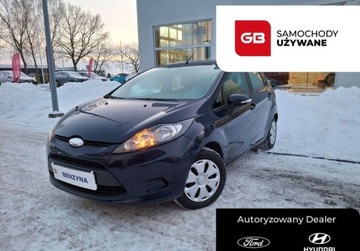 Ford Fiesta VII Hatchback 5d 1.25 Duratec 60KM 2010 Ford Fiesta Ford Fiesta 1.25 60KM MT5 Ambiente Salon PL 1.2 Benzyna 60KM