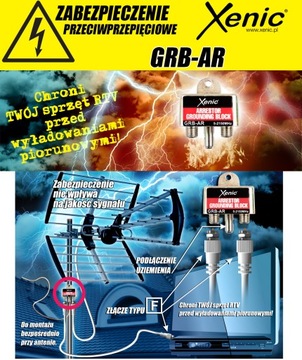 Устройство защиты от перенапряжения Xenic GRB-AR
